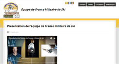 Desktop Screenshot of efms.fr