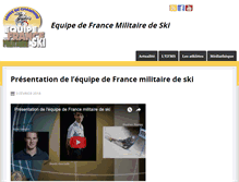 Tablet Screenshot of efms.fr